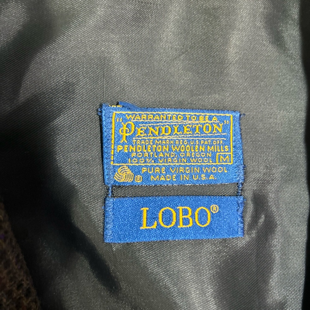 Pendleton lobo wool blazer - Picture 3 of 3